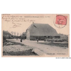 CAR-AFUP1-0005-39 - ANDELOT-EN-MONTAGNE - La place - Vendue en l'état