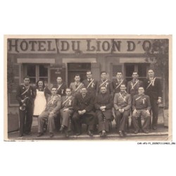 CAR-AFUP1-0029-39 - COUSANCE - Hôtel duu lion d'or - Conscrits - L-gellon