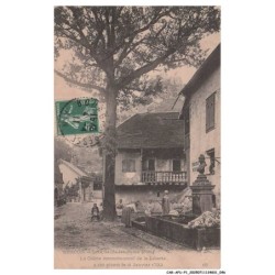 CAR-AFUP1-0024-39 - BRACON - Près salins-les-bains - Le chêne commémoratif de la liberté a été planté