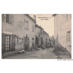 CAR-AFUP1-0025-39 - CHATEAU-CHALON - Rue de l'église