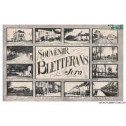 CAR-AFUP1-0023-39 - Souvenir de BLETTERANS - Vue générale