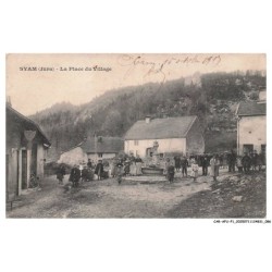 CAR-AFUP1-0044-39 - SYAM - La place du village