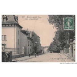 CAR-AFUP1-0036-39 - CLAIRVAUX-DU-JURA - Route de saint-claude