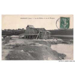 CAR-AFUP1-0040-39 - MARIGNY - Lac de châlain et vue de marigny