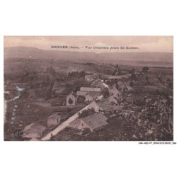 CAR-AEDP7-0433-39 - DOUCIER - Vue générale prise du rocher