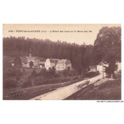 CAR-AEDP7-0438-39 - PONT-DE-LA-CHAUX - L'hotel des lacs et le mont des ifs