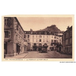 CAR-AEDP7-0436-39 - SALINS-LES-BAINS - La poste et le fort belin