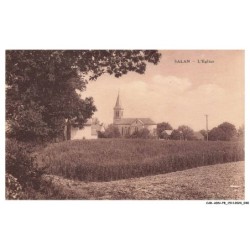 CAR-ADNP8-0502-38 - SALAN - L'église