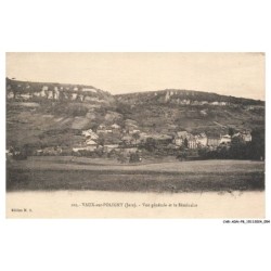 CAR-ADNP8-0509-38 - VAUX-SUR-POLIGNY - Vue générale et le séminaire