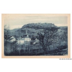 CAR-ADNP8-0514-38 - VOITEUR ET CHATEAU-CHALON - Panorama