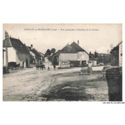 CAR-ADNP8-0526-38 - ANDELOT-EN-MONTAGNE - Rue principale et quartier de la sourde