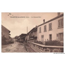 CAR-ADNP8-0513-38 - VILLETTE-LES-ARBOIS - La grande rue