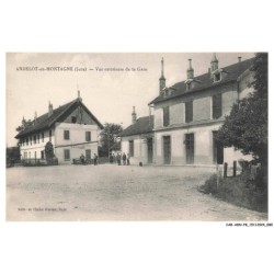 CAR-ADNP8-0522-38 - ANDELOT-EN-MONTAGNE - Vue extérieure de la gare