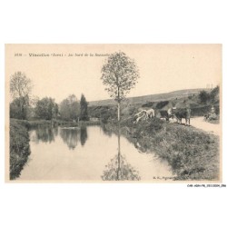 CAR-ADNP8-0510-38 - VINCELLES - Au bord de la sonnette