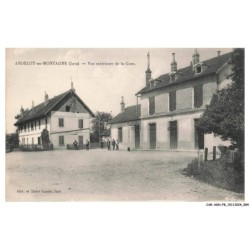 CAR-ADNP8-0524-38 - ANDELOT-EN-MONTAGNE - Vue extérieure de la gare