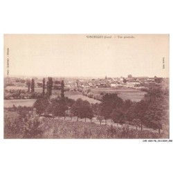 CAR-ADNP8-0511-38 - VINCELLES - Vue générale