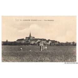 CAR-ADNP8-0525-38 - ABBAYE D'ACEY - Vue générale
