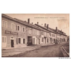 CAR-ADNP8-0539-38 - LONGCHAUMOIS - Place centrale - La poste