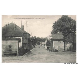 CAR-ADNP8-0527-38 - ANDELOT-EN-MONTAGNE - Rue principale
