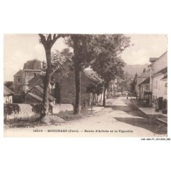 CAR-ADNP7-0451-38 - MOUCHARD - Route d'arbois et le vignoble