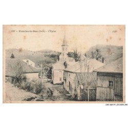 CAR-ADNP7-0431-38 - FONCINE-LE-BAS - L'église