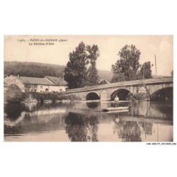 CAR-ADNP7-0424-38 - PONT-DU-NAVOY - La riviere d'ain