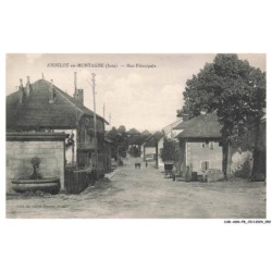 CAR-ADNP8-0528-38 - ANDELOT-EN-MONTAGNE - Rue principale