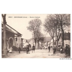 CAR-ADNP7-0452-38 - MOUCHARD - Route d'arbois