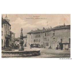 CAR-ADNP8-0533-38 - ARINTHOD - Grande place - Fontaine XIIe siecle