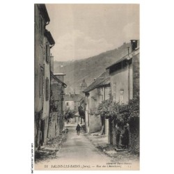 CAR-ADNP7-0435-38 - SALINS-LES-BAINS - Rue du chambenoz