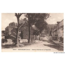 CAR-ADNP7-0448-38 - MOUCHARD - Route d'arbois et le vignoble