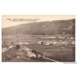 CAR-ADNP7-0465-38 - BOIS-D'AMONT - Le village et chaine du noirmont