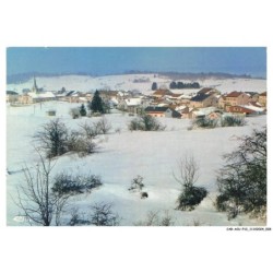 CAR-ACUP12-0730-39 - LONGCHAUMOIS - Sous la neige