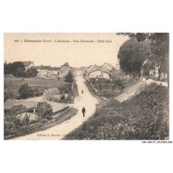 CAR-ADNP7-0441-38 - COUSANCE - L'avenue - Vue générale - Coté sud