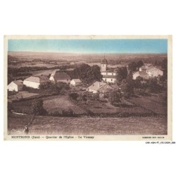 CAR-ADNP7-0445-38 - MONTROND - Quartier de l'église - Le viseney