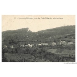 CAR-ACSP4-0249-39 - Environs de MOIRANS - LE PETIT-VILLARD et la roche d'entre