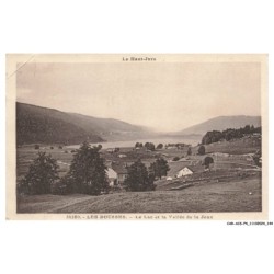 CAR-ACSP4-0254-39 - LES ROUSSES - Le lac et la vallée de la joux