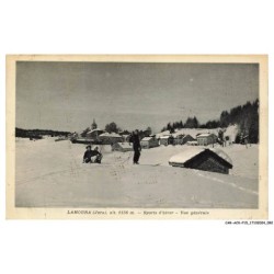 CAR-ACXP15-0862-39 - LAMOURA - Sports d'hiver - Vue générale