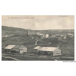 CAR-ACSP4-0257-39 - LES ROUSSES - Vue d'ensemble
