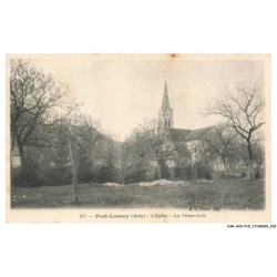 CAR-ACXP15-0867-39 - PORT-LESLEY - L'église - La promenade