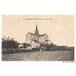 CAR-ACXP15-0881-39 - ARCEY - Abbaye - Coté est