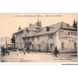 CAR-AACP5-39-0388 - Col de LA FAUCILLE - Hotel de la Faucille