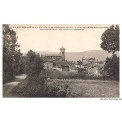 CAR-ACXP15-0879-39 - L'AUBEPIN - Un coin de ce pittoresque village - Le plus réouté des mts lyonnais
