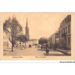 CAR-AACP5-39-0397 - CHATEAU-SALINS - Rue de Nancy - Carte pliee, vendue en l'etat