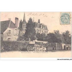 CAR-AACP5-39-0393 - SAINT-AUBIN - Villa Theresa et dépendances