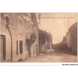 CAR-ABEP3-0251-39 - LAVIGNY - Postes et rue principale