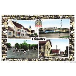 CAR-ACXP13-0697-39 - LONGWY - La grande rue - Le pont - La vallée