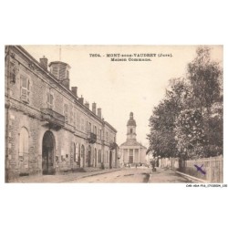 CAR-ADAP16-0975-39 - MONT-SOUS-VAUDREY - Maison commune