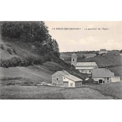 39.AM18546.La Chaux des Crotenay.Quartier de l'église