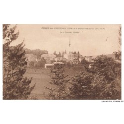 CAR-ACXP13-0733-39 - CHAUX-DES-CORTENAY - Centre d'excursion - Le tourist hotel